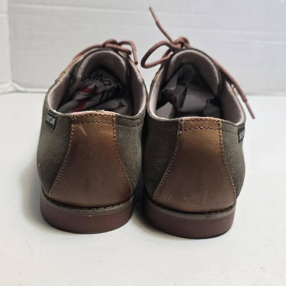 Eastland Sadie Women's Oxford Shoes Olive Size 9.5